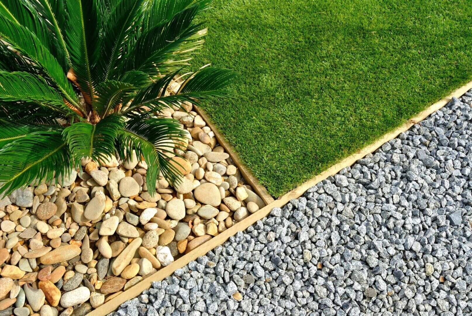 A close up of some rocks and grass